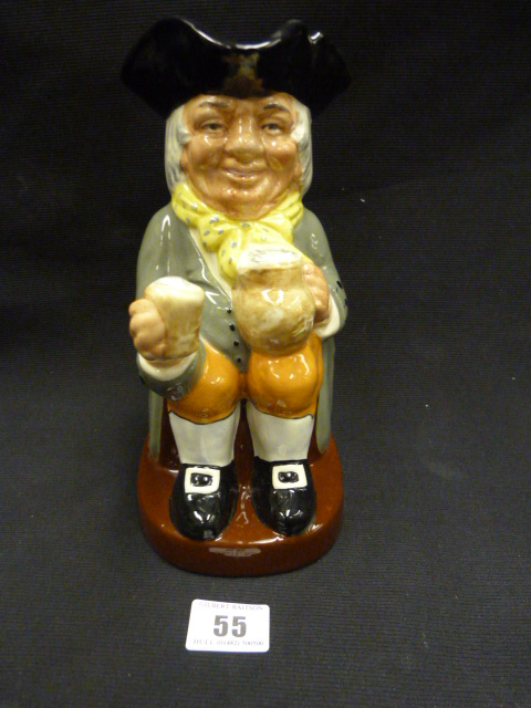 Royal Doulton Toby Jug - Happy John