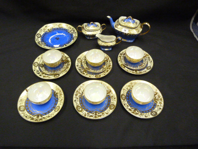 Japanese Samurai Tea Service