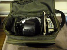 Olympus Camera & Lenses in Holdall