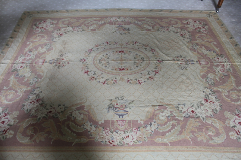 An Aubusson carpet, 277cm x 228cm