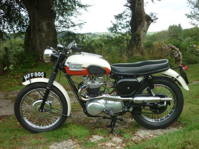 -Click here to bid -   1960 Triumph TR6 Trophy 650cc  Reg.no. MFF 885 Frame no. D5740 Engine no.