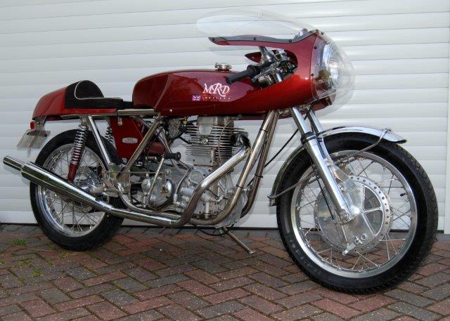 -Click here to bid -   1997 MRD Metisse Café Racer  Reg.no. R366 EHU Frame no. 7939 Engine no. ESE