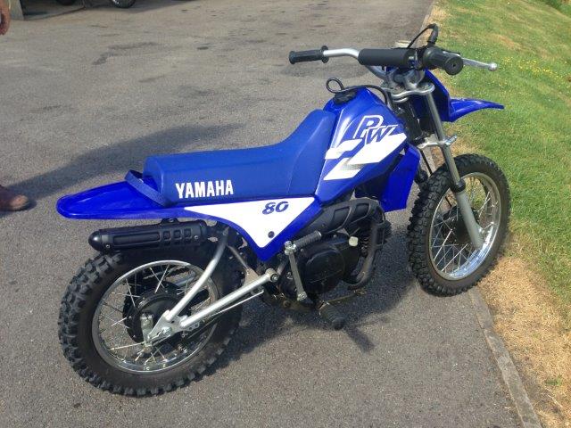 -Click here to bid -   Yamaha 80cc  Reg.no. n/a Frame no. Unknown Engine no. Unknown  This 80cc