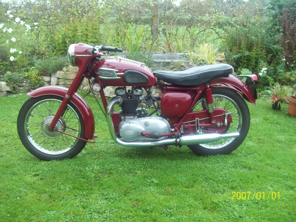 -Click here to bid -   1958 Triumph Pre-Unit Speed Twin 500cc  Reg.no. SWV 361 Frame no. 019440