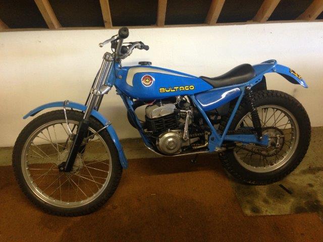 -Click here to bid -   1979 Bultaco Sherpa 350cc  Reg.no. WCG 571V Frame no. 19909623 Engine no.