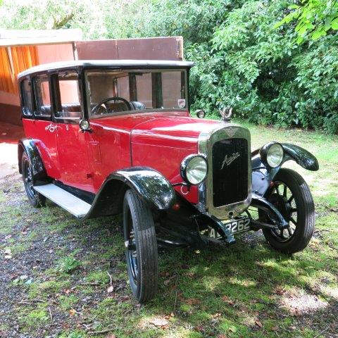 -Click here to bid -   1929 Austin 12/4 Burnham Saloon  Reg.no. VA 3262 Chassis no. 59126 Engine no.