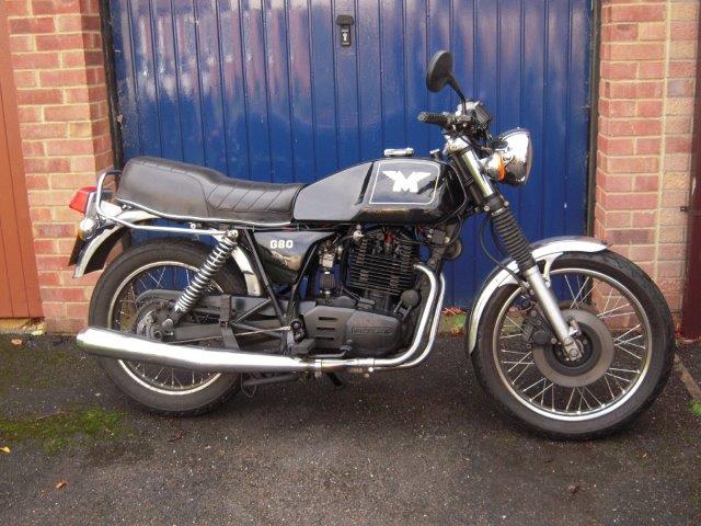 -Click here to bid -   1988 Matchless G80   Reg.no. E61 KLA Frame no. JN223651 Engine no. 223651