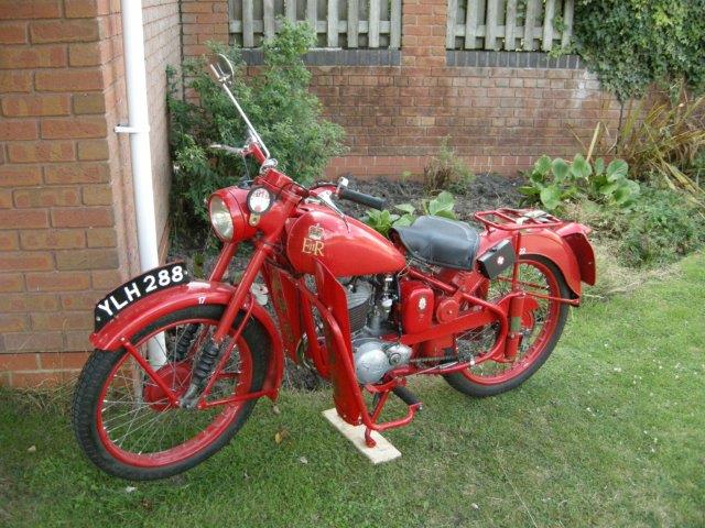 -Click here to bid -   1960 BSA Bantam D1 125cc  Reg.no. YLH 288 Frame no. BD2 S 72188 Engine no.