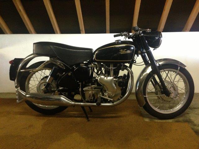 -Click here to bid -   1963 Velocette Venom 500cc  Reg.no. OJE 468 Frame no. 15664 Engine no. n/a