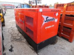 On instruction of Speedy Asset Services  - on line timed auction of Contractors Plant & Equipment