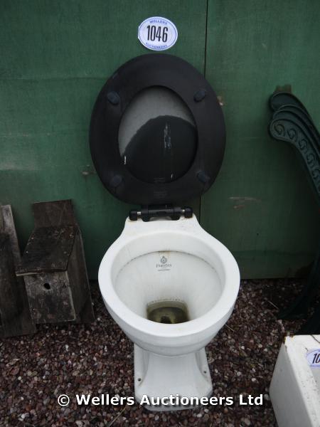 *TWO OLD PURITIS TOILET