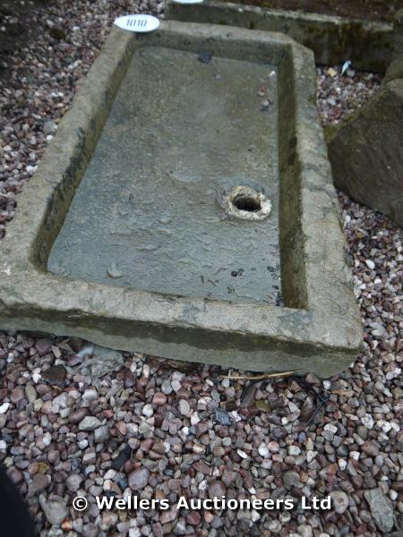 *OLD STONE SINK - 34"