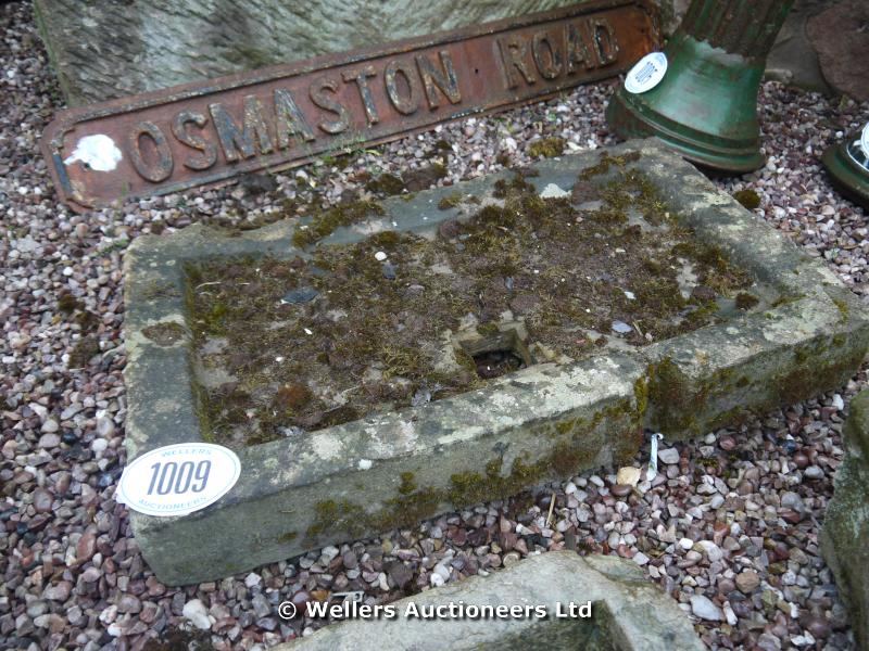 *OLD STONE SINK - 31"