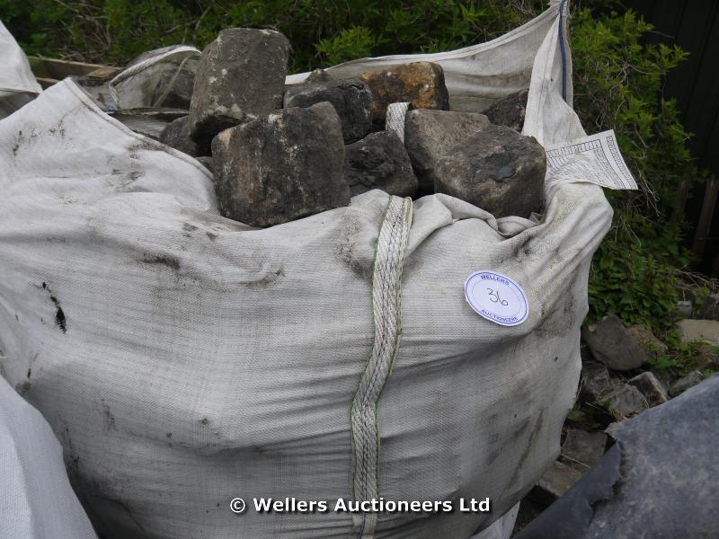 *2 BAGS OF RANDOM GRITSTONE SETS