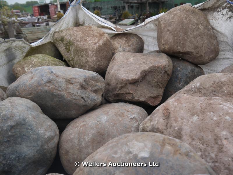 *2 BAGS OF DUCKSTONE COBBLES