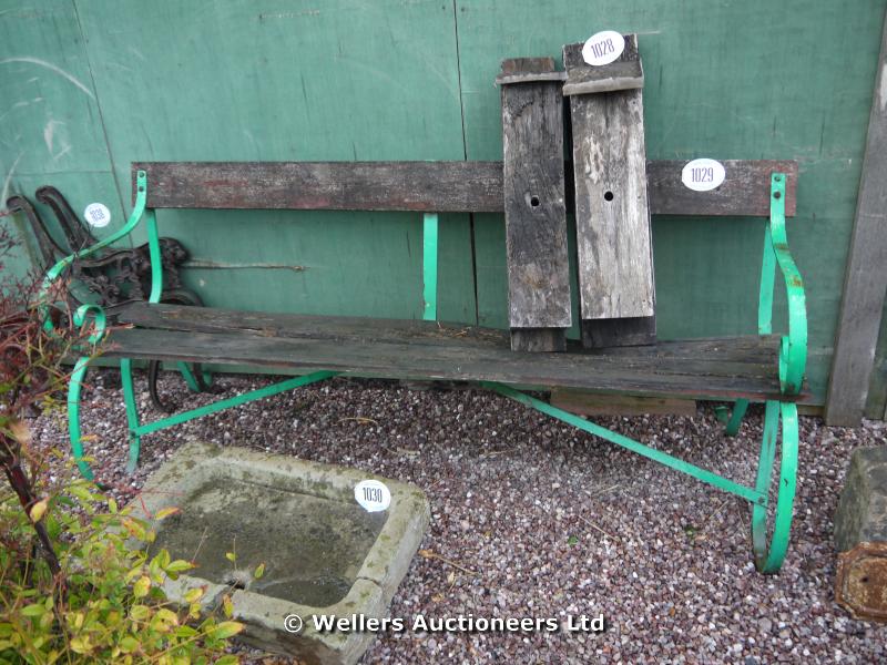 *OLD GARDEN BENCH