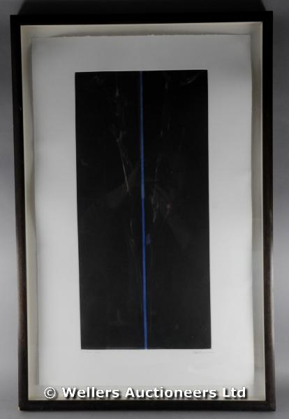 "Peter Kosowicz - etching, bi-section 1998, limited edition of 40, 45 x 76cm approx."