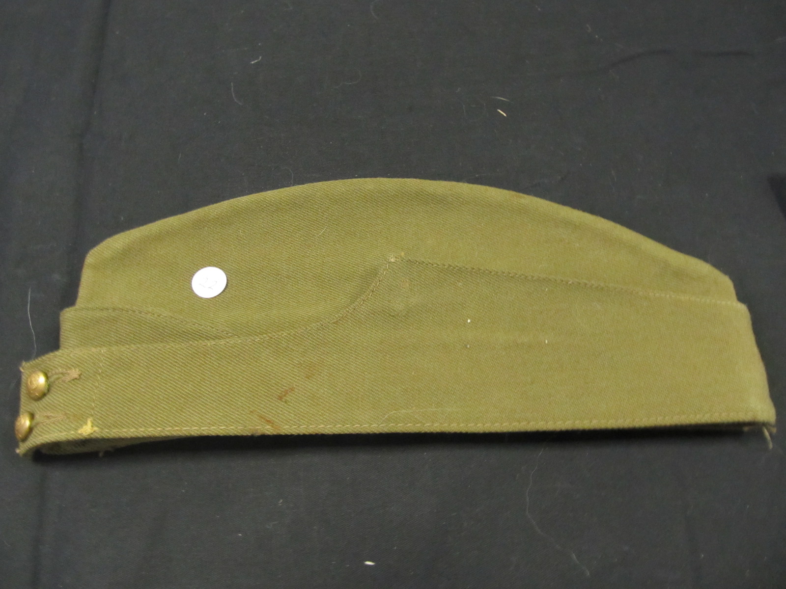 WW2 Canadian soldiers side hat size 67/8 no.