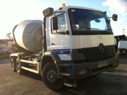 2001 MERC CONCRETE MIXER, 02 BMW M3, 2007 PEUGEOT EXPERT ONE OWNER,SALE OF COMMERCIAL AND EX CONTRACT VEHICLES