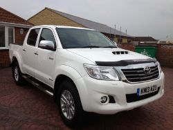 13 REG HILUX, 09 VW TRANSPORTER AUTO, 2 X NISSAN INTERSTAR, NISSAN CABSTER,  AND MANY MORE