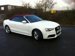 13 REG AUDI A5 CABRIO, 58 MOVANO, 07 VW CARAVELLE FSH, SALE OF COMMERCIAL AND EX CONTRACT VEHICLES