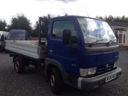 2005 NISSAN CABSTER, 04 IVECO RECOVERY TRUCK, P REG TOYOTA HILUX, 06 16 SEAT MINIBUS FSH, PLUS MANY MORE