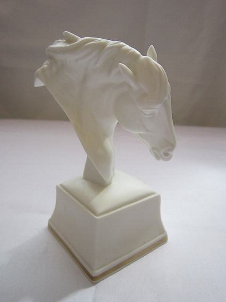 A Royal Worcester equine study ?Phlegon? modelled by Doris Lindner (1896-1979), the study of one