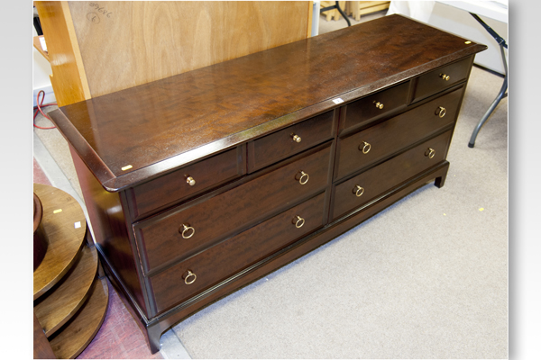 A well maintained Stag Minstrel sideboard