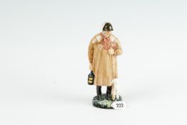 A Royal Doulton pottery figurine `The Shepherd` HN1975