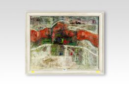 SELWYN JONES (of Caernarfon) oil on board; Impressionist sunset scene, signed, and with artist`s