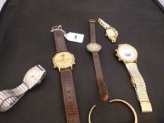 A parcel of mixed, mainly modern wristwatches