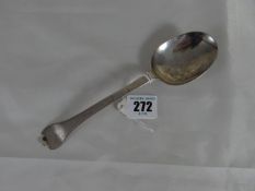 An early 17th Century rat tail style spoon, 1.5 ozs, probably London 1673 (repair to the tip of