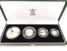 A GROUP OF SILVER PROOF AND OTHER COINS; Including 1998 Britannia silver proof collection