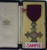 A cased MBE awarded by King George V; and a collection of other George V medals