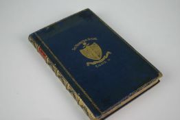 Rob Roy by Sir Walter Scott 1891 the gilt entitled cover bearing the arms and name of the
