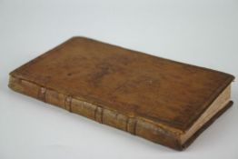 Crynodeb Salmau Canu by Griffith Jones, Second Edition, 1774, leather bound