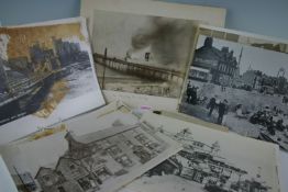An excellent local historical parcel of old photographs and ephemera, postcards etc for Llandudno,