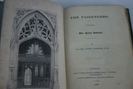 "The Passengers" containing the Celtic Annals by the Rev John Parker 1831 (renewed spine)