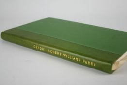 Cerddi Robert Williams Parry, A limited edition 50/230 by the Gregynog Press 1980