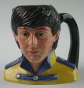 A Royal Doulton `Paul McCartney` character jug. Serial No. D6724