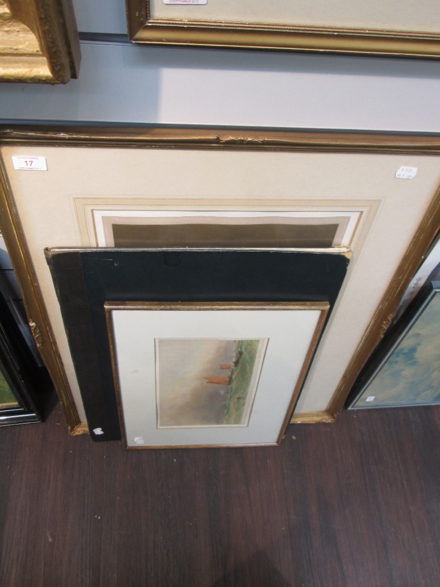 A mezzotint, Jessie Fusber, signed and dated 1926, and two similar mezzotints