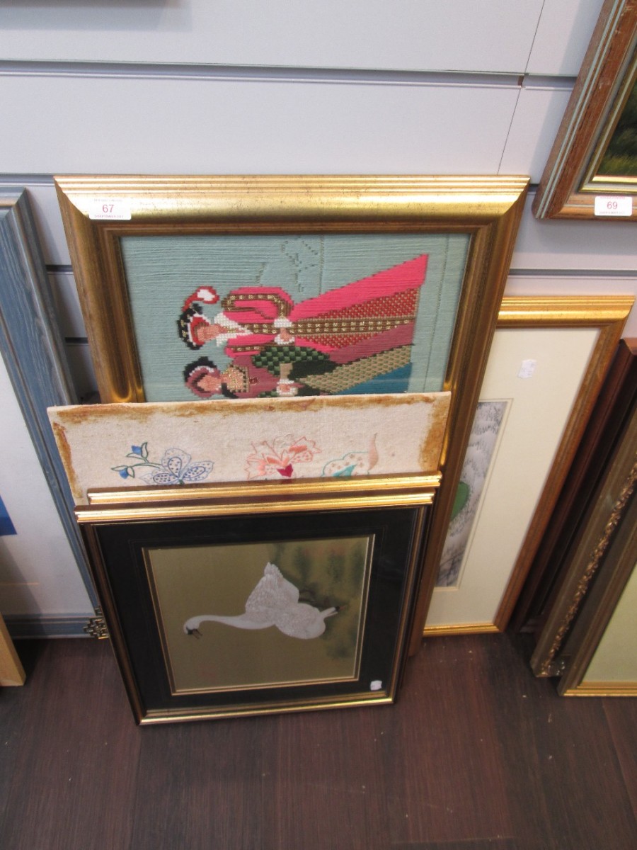 A selection of decorative pictures