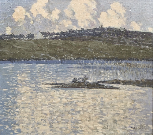 Paul Henry RHA RUA (1876-1958)
Waterville, Co.Kerry
Oil on canvas laid on board, 40.5 x 46cm (16 x