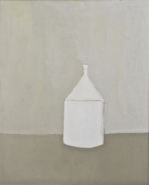 Charles Brady HRHA (1926-1997)
Petrol Can
Oil on canvas, 56 x 44.5cm (22 x 17Â¾")
Signed