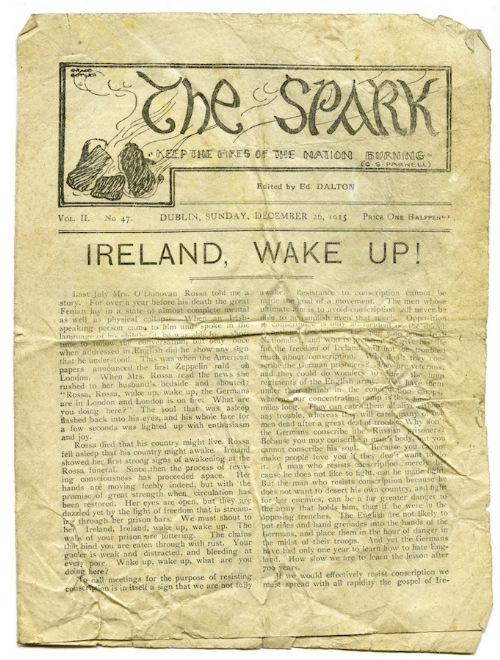 REPUBLICAN PERIODICALS, mainly 1915
A very good collection including copies of Fianna; The Irish