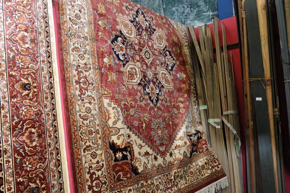 A Bidjar style carpet