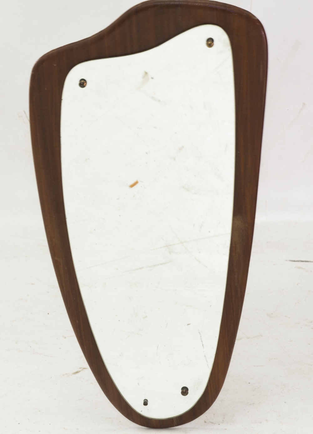 A modernist asymmetric mirror
