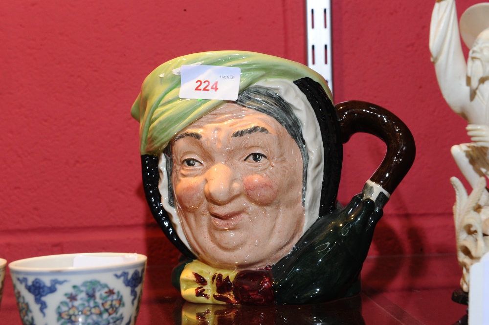 A Royal Doulton Charcter jug, Sairey Gamp