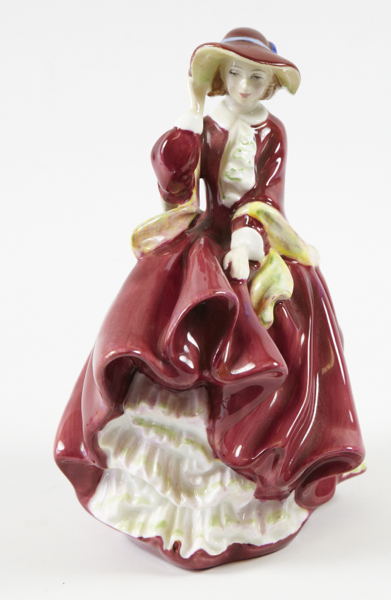 Royal Doulton figurine, `Top O` The Hill`, HN1834, approx. 7", first issued 1937