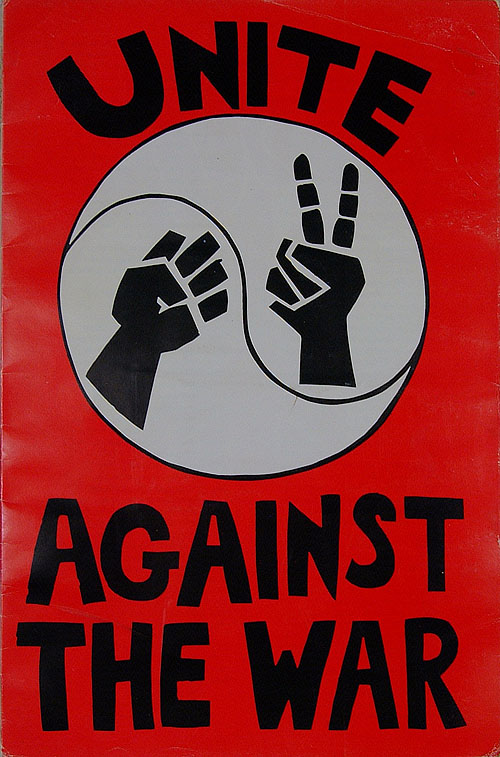 Unite Against The War. Posters for Peace, curated by Herschel B Chipp. (VIETNAM WAR) Portfolio of